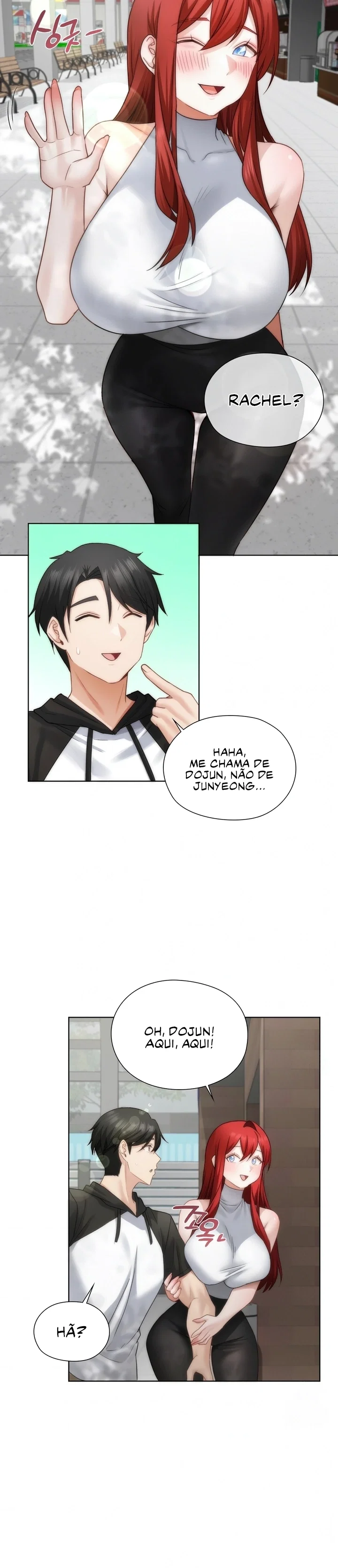 She recommends a harem — Capítulo 45 — página 21
