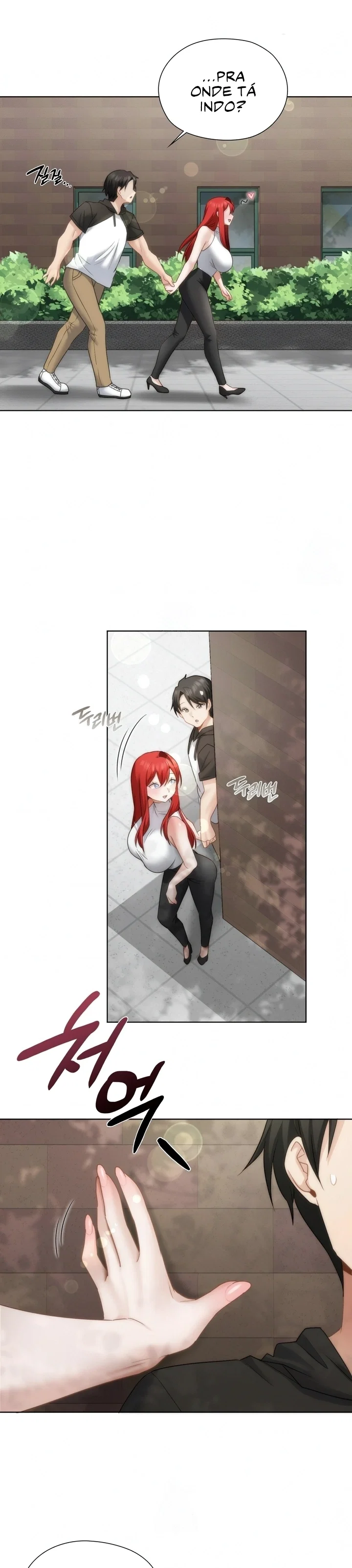 She recommends a harem — Capítulo 45 — página 22