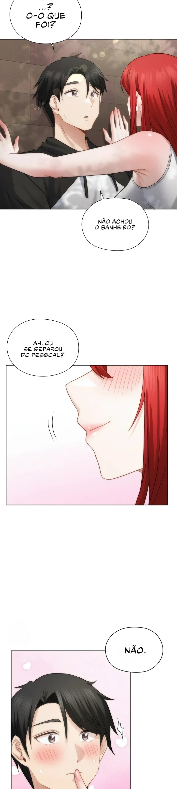 She recommends a harem — Capítulo 45 — página 23