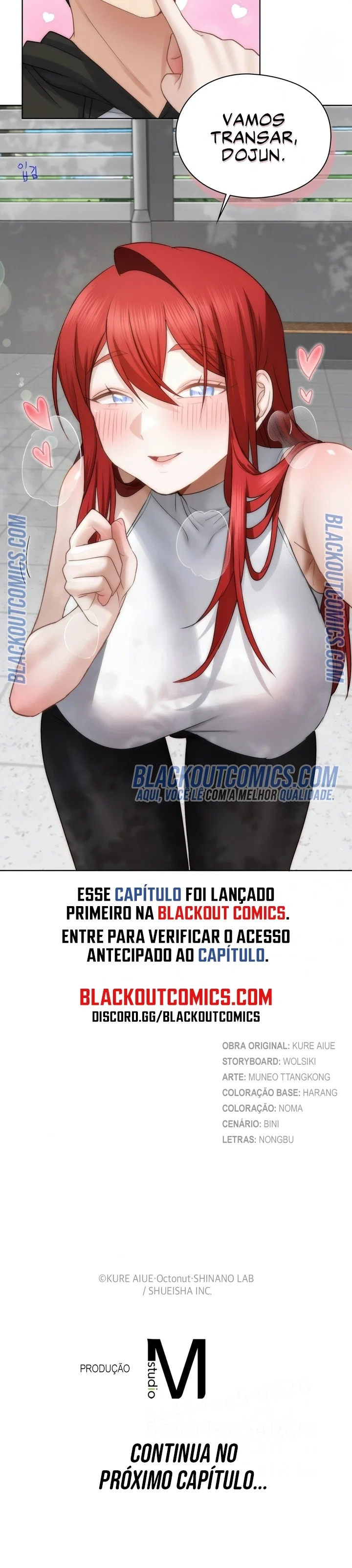 She recommends a harem — Capítulo 45 — página 24