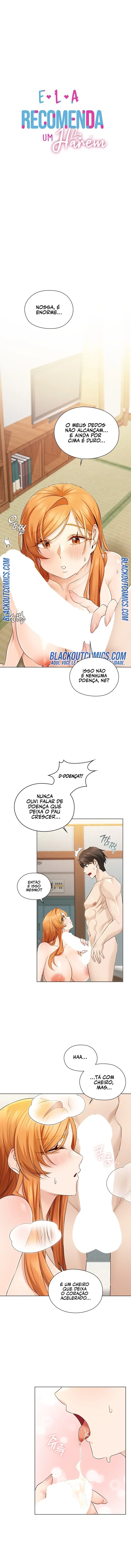 She recommends a harem — Capítulo 3 — página 1