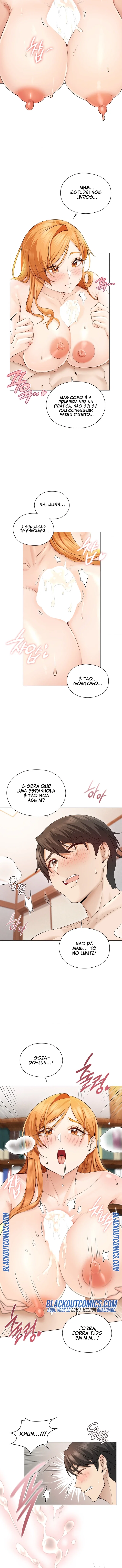 She recommends a harem — Capítulo 3 — página 3