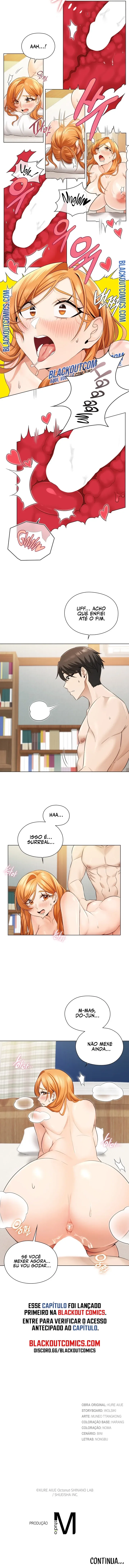 She recommends a harem — Capítulo 3 — página 9