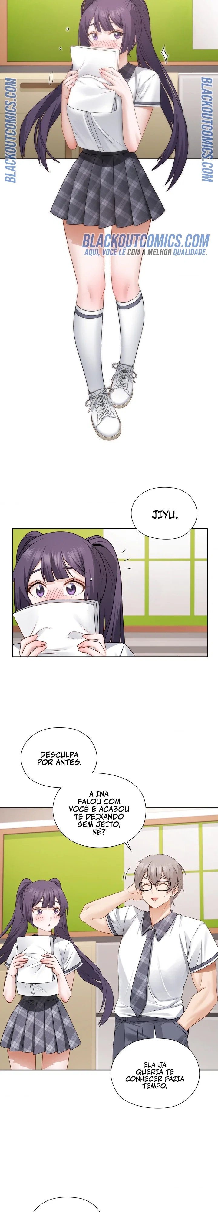 She recommends a harem — Capítulo 37 — página 2