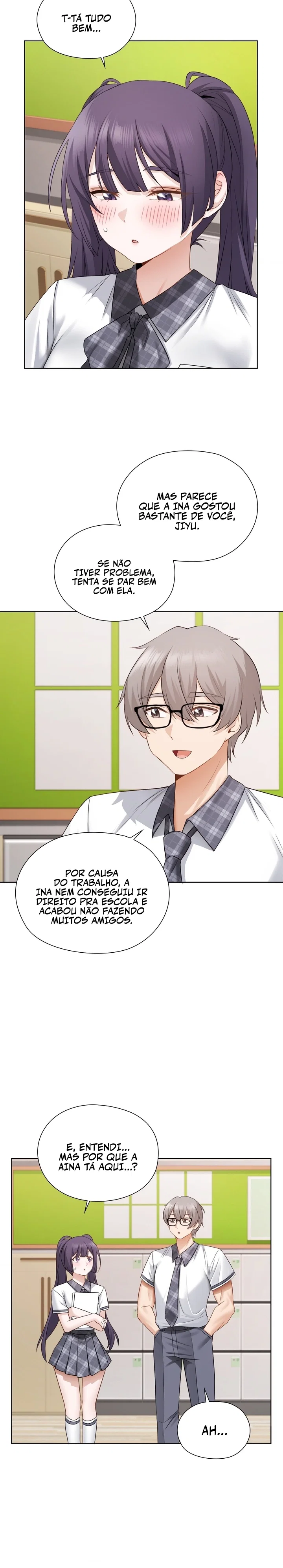 She recommends a harem — Capítulo 37 — página 3
