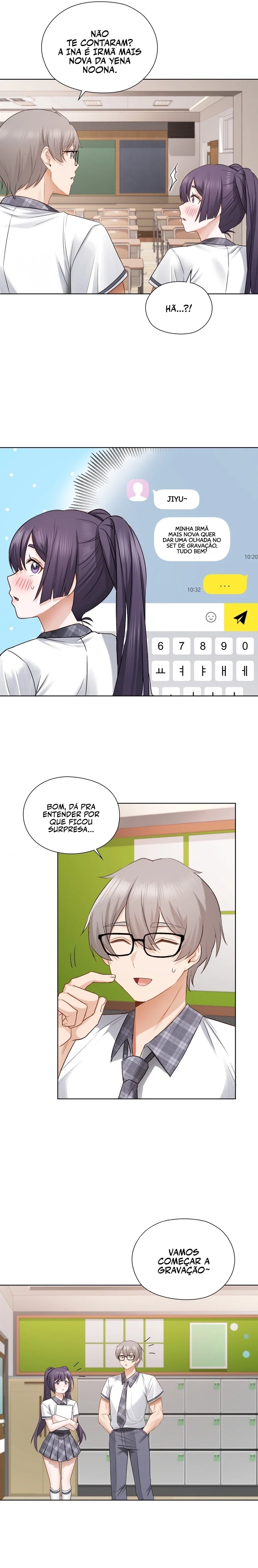 She recommends a harem — Capítulo 37 — página 4