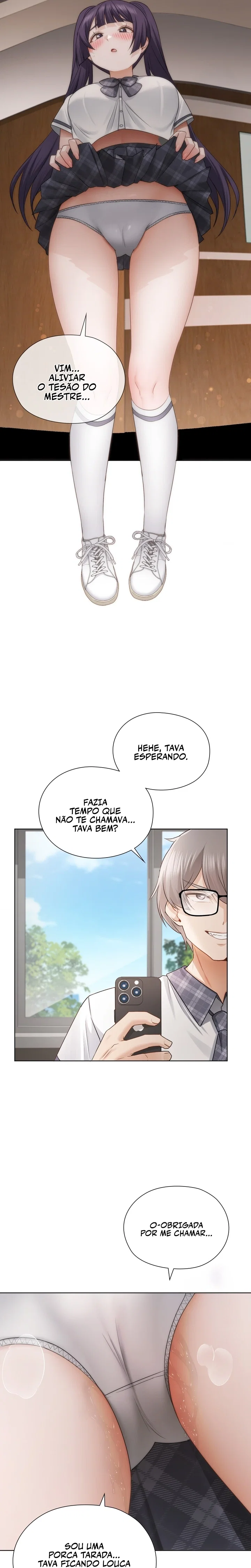 She recommends a harem — Capítulo 37 — página 7