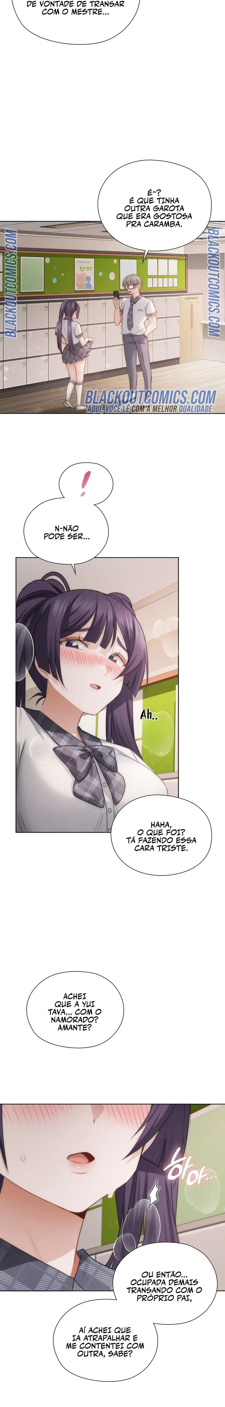 She recommends a harem — Capítulo 37 — página 8