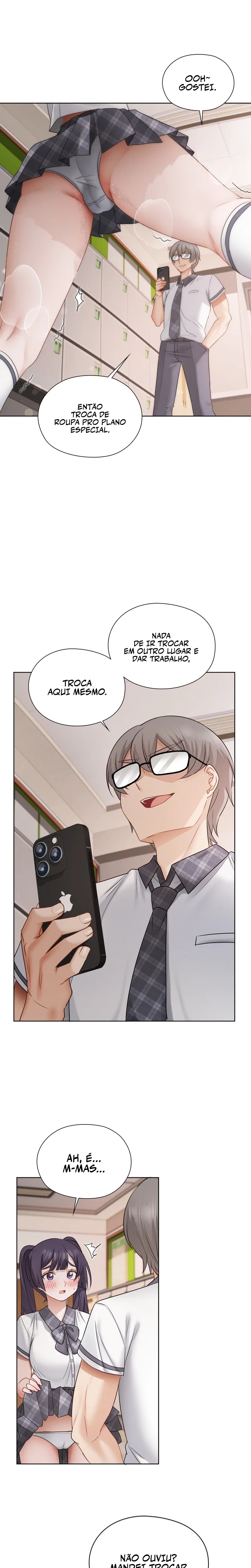 She recommends a harem — Capítulo 37 — página 11