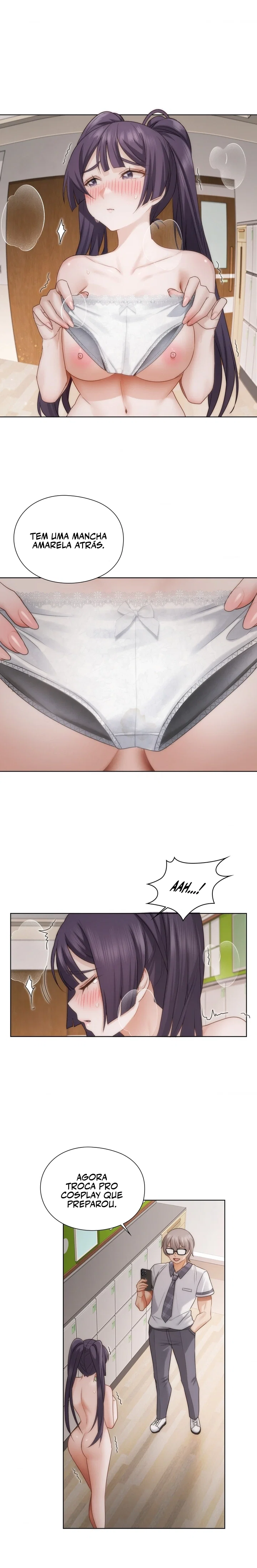 She recommends a harem — Capítulo 37 — página 16