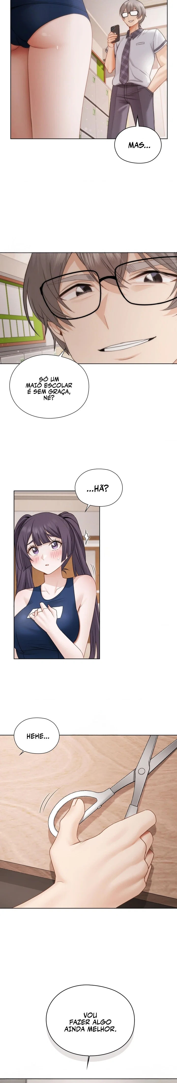She recommends a harem — Capítulo 37 — página 18