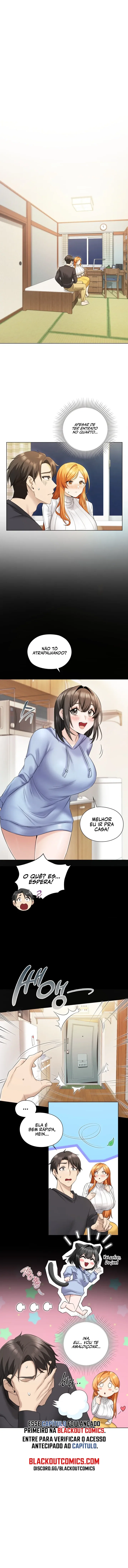 She recommends a harem — Capítulo 2 — página 1