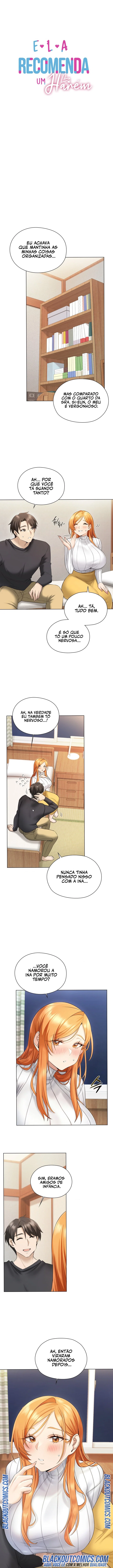 She recommends a harem — Capítulo 2 — página 2