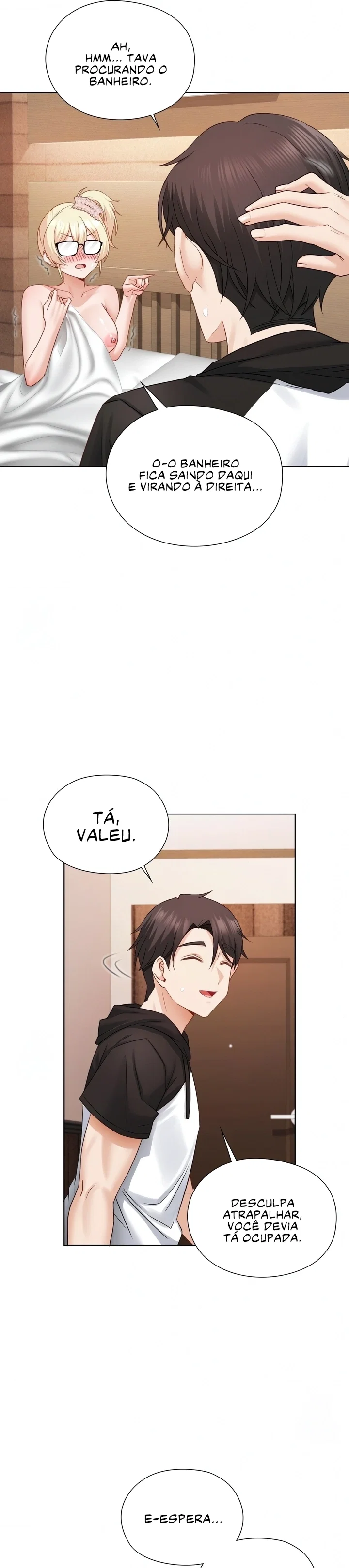 She recommends a harem — Capítulo 49 — página 4