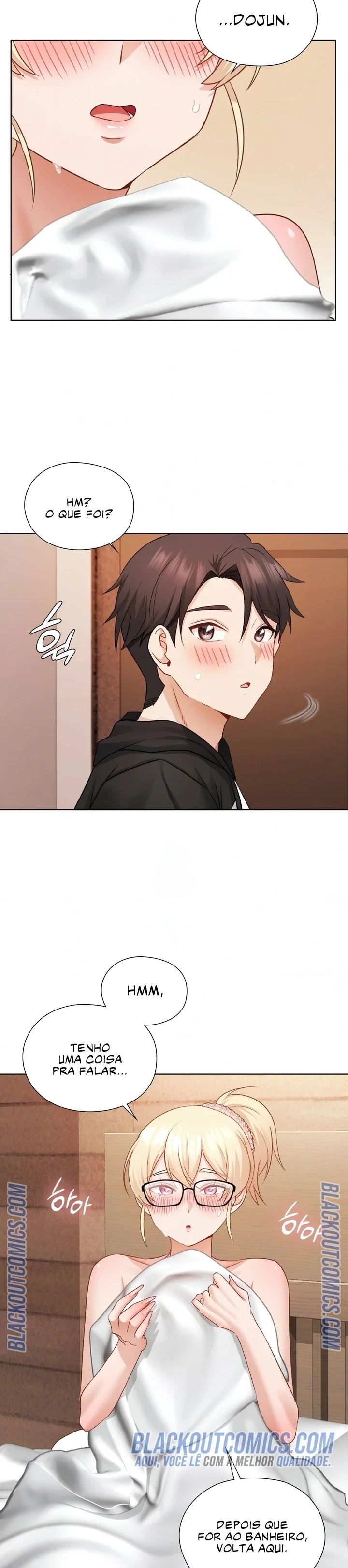 She recommends a harem — Capítulo 49 — página 5