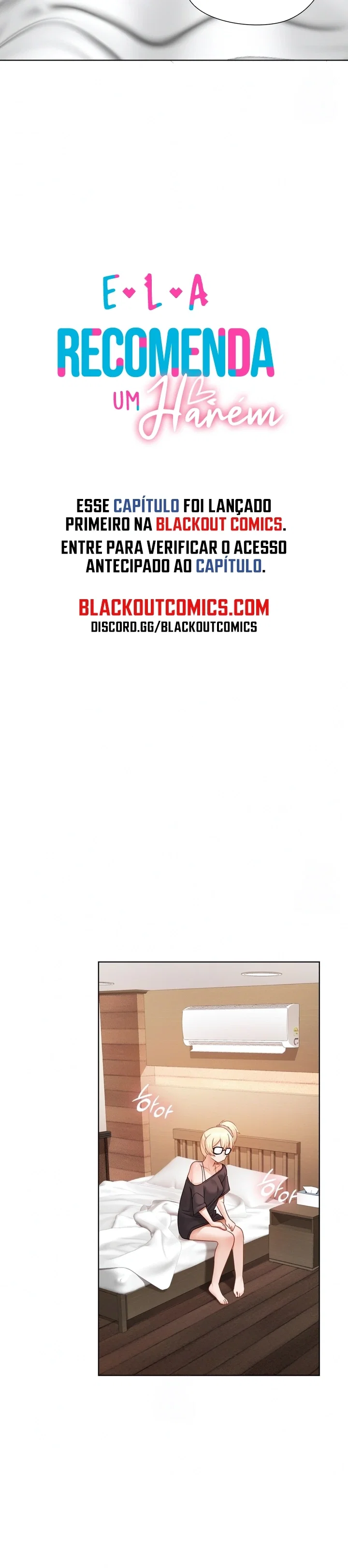 She recommends a harem — Capítulo 49 — página 6