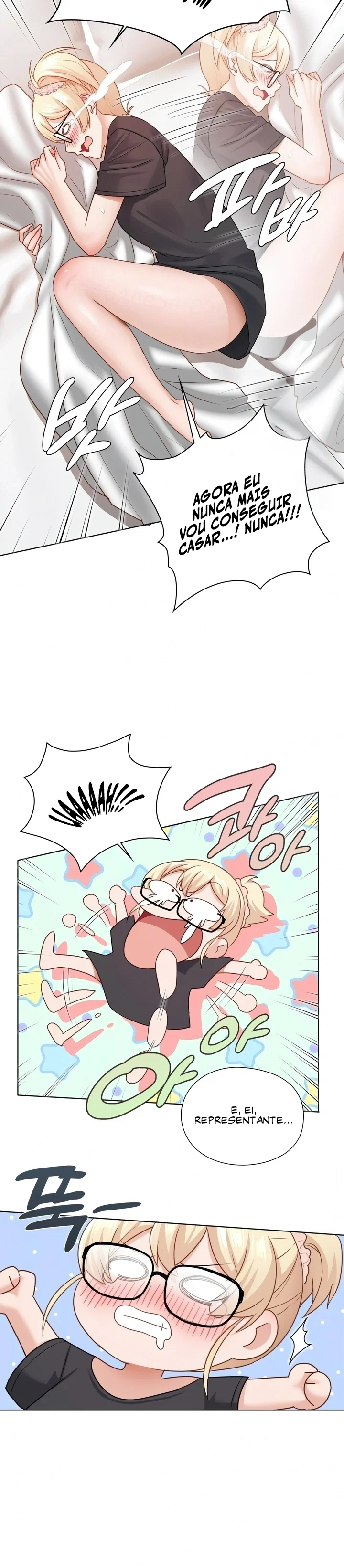 She recommends a harem — Capítulo 49 — página 9