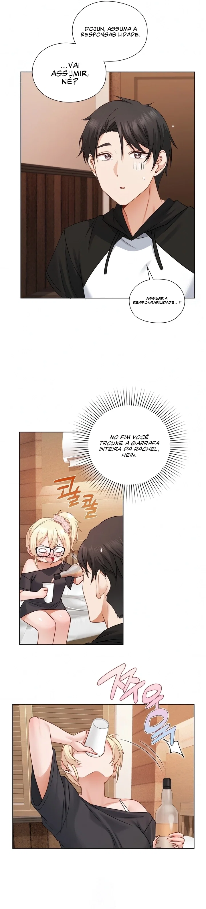 She recommends a harem — Capítulo 49 — página 10