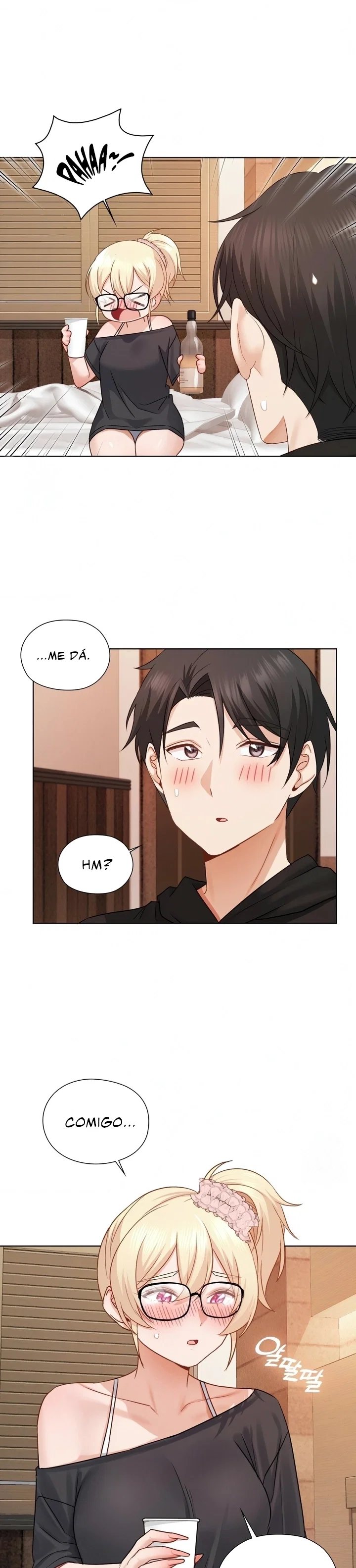 She recommends a harem — Capítulo 49 — página 11