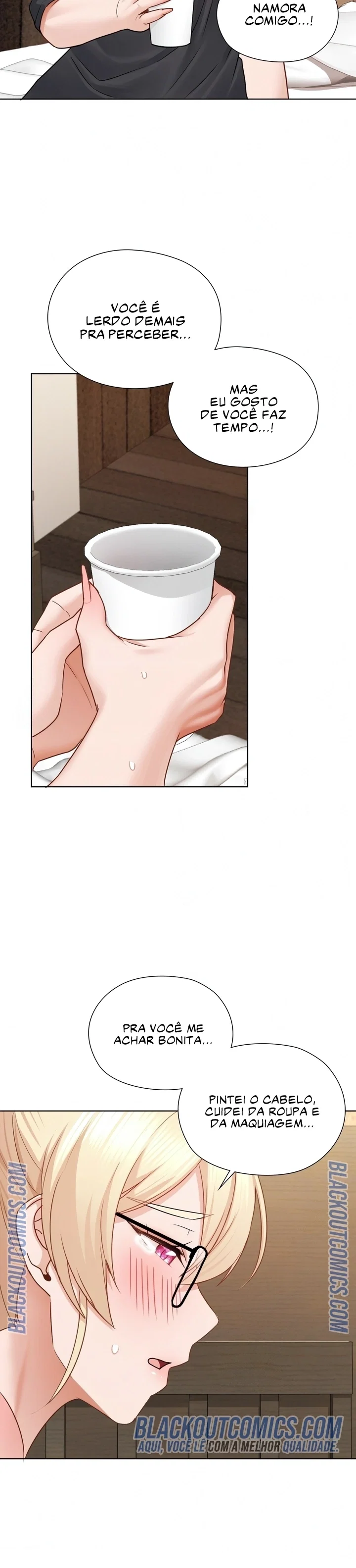 She recommends a harem — Capítulo 49 — página 12