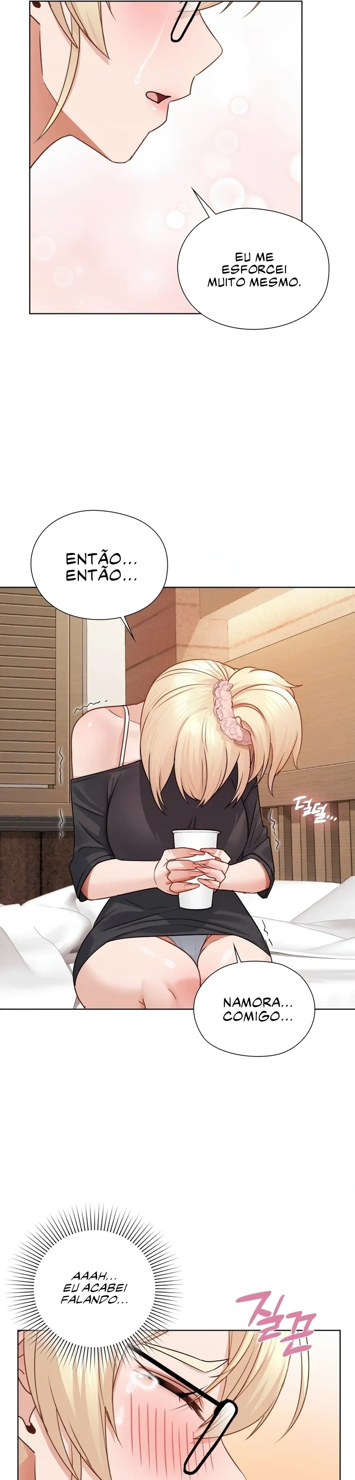 She recommends a harem — Capítulo 49 — página 13
