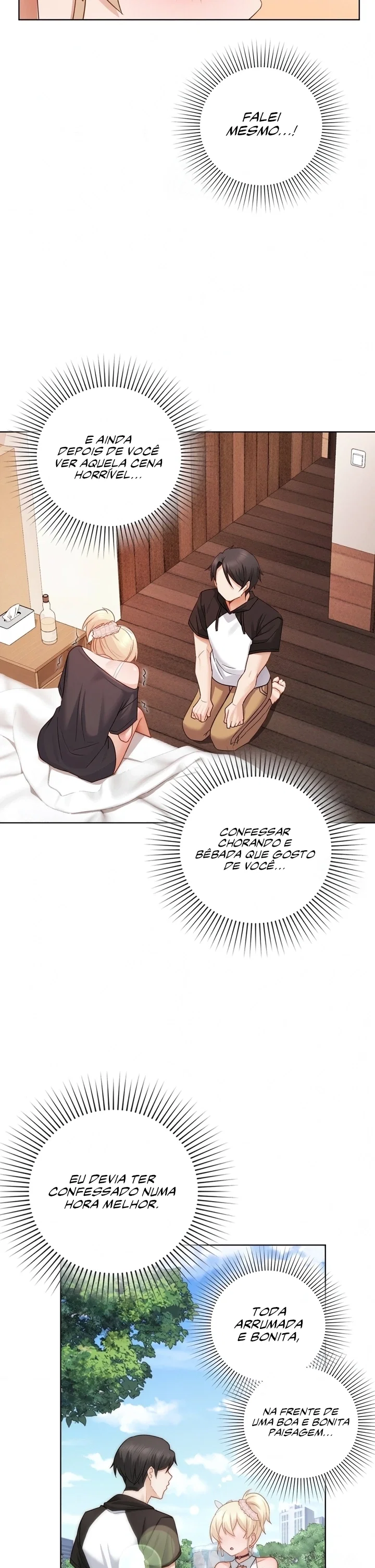 She recommends a harem — Capítulo 49 — página 14