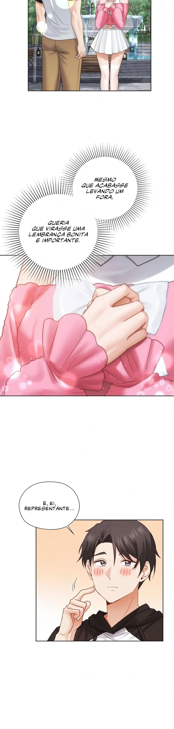 She recommends a harem — Capítulo 49 — página 15