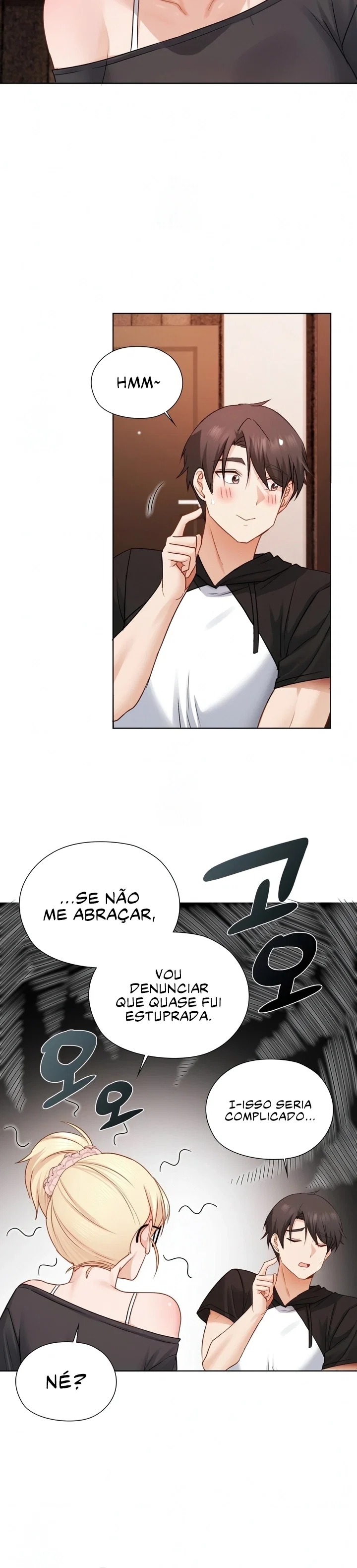 She recommends a harem — Capítulo 49 — página 18