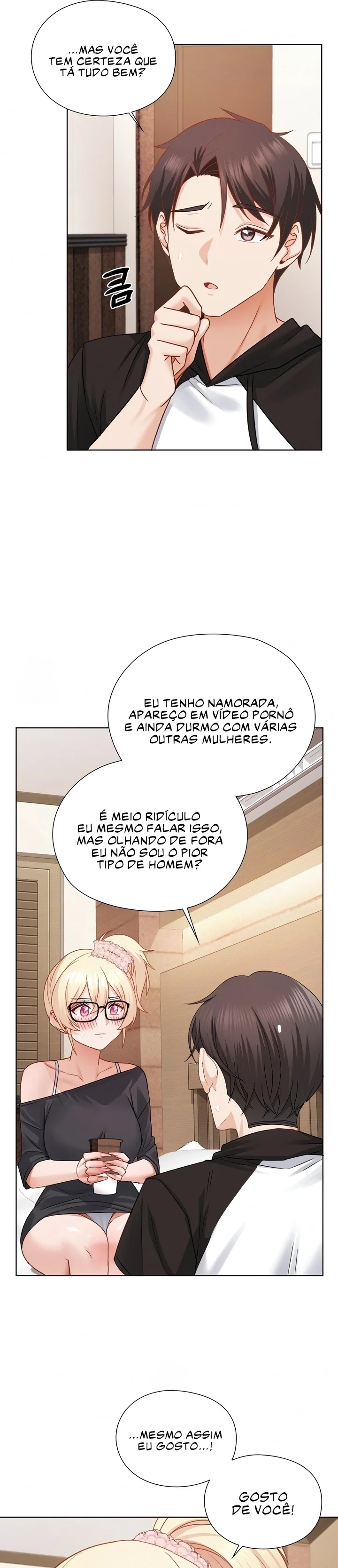 She recommends a harem — Capítulo 49 — página 19
