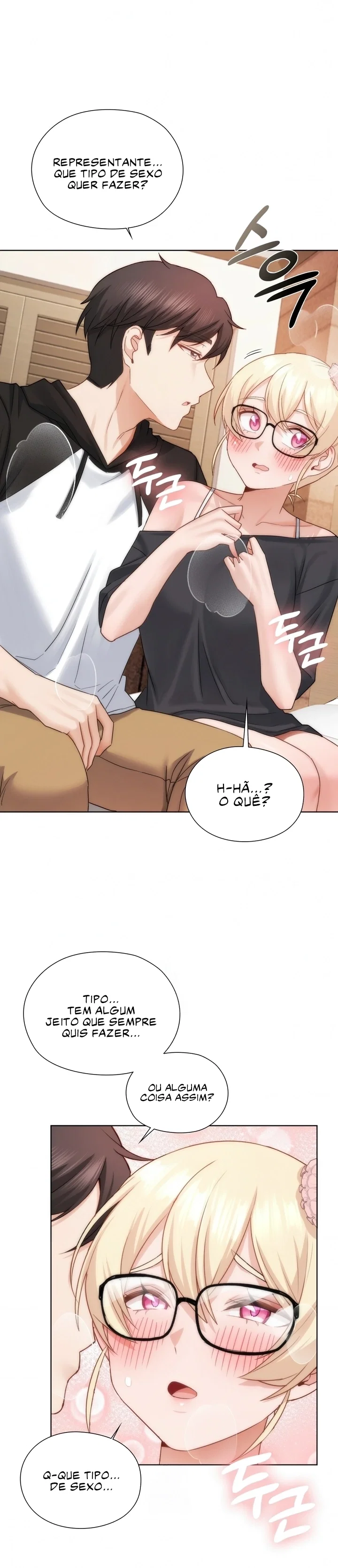 She recommends a harem — Capítulo 49 — página 21