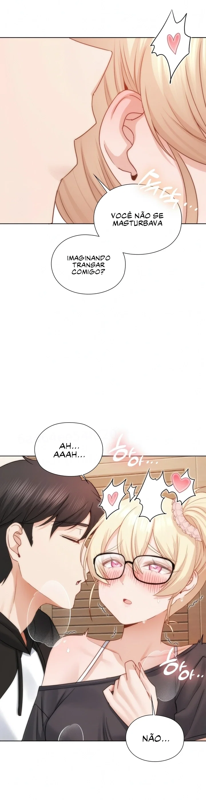 She recommends a harem — Capítulo 49 — página 22