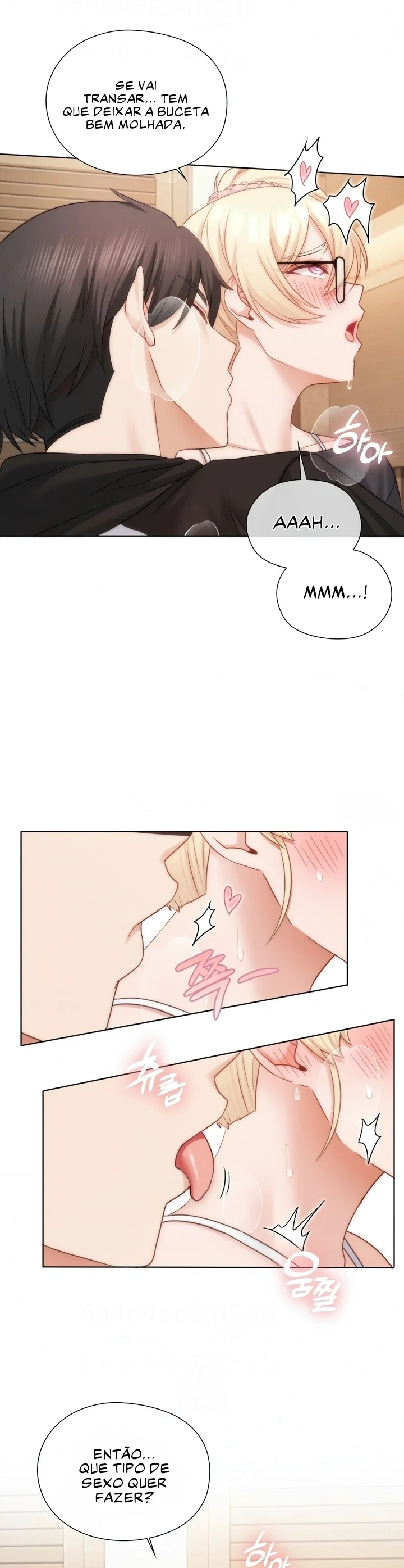 She recommends a harem — Capítulo 49 — página 24