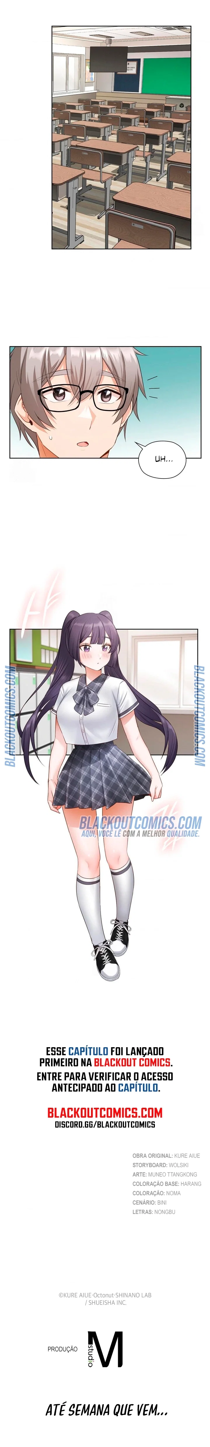 She recommends a harem — Capítulo 21 — página 9