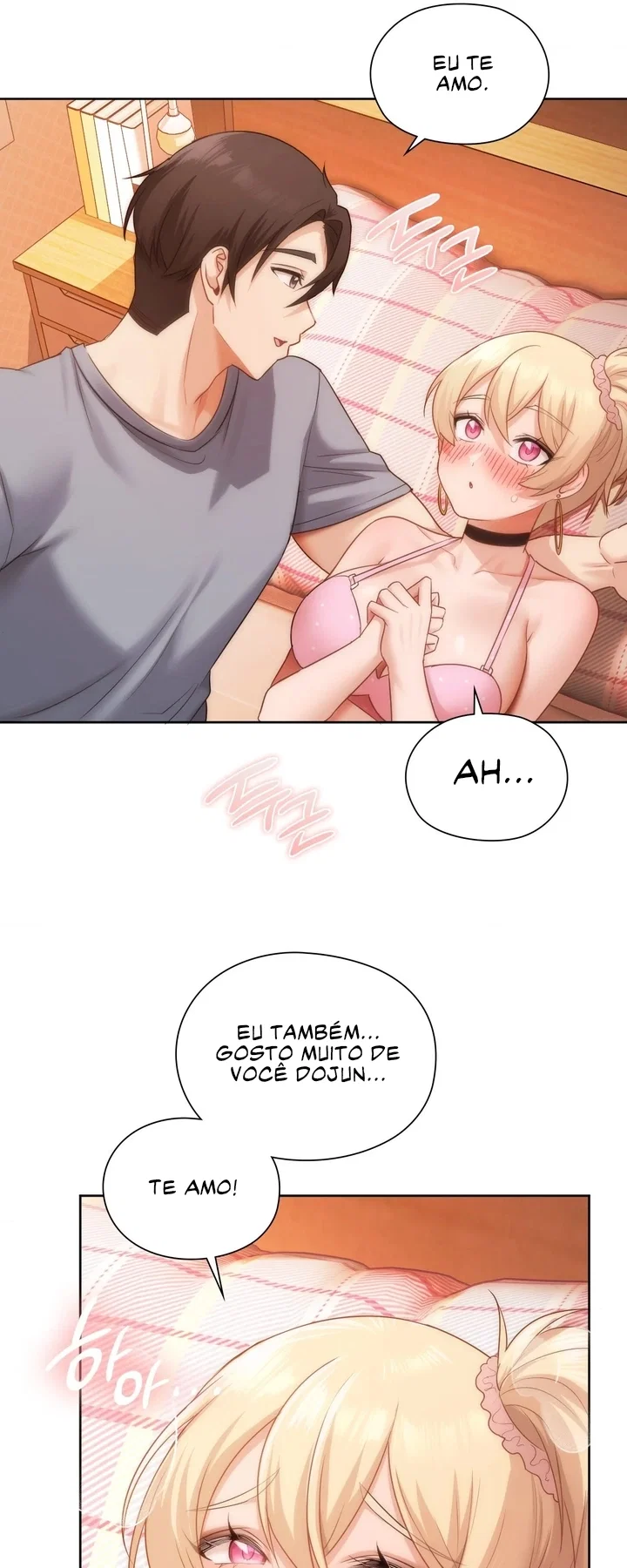 She recommends a harem — Capítulo 30 — página 12