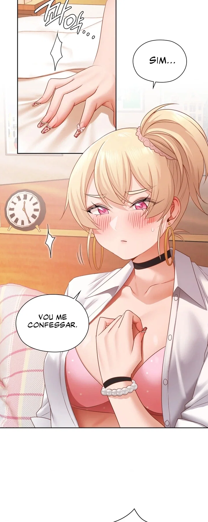 She recommends a harem — Capítulo 30 — página 31