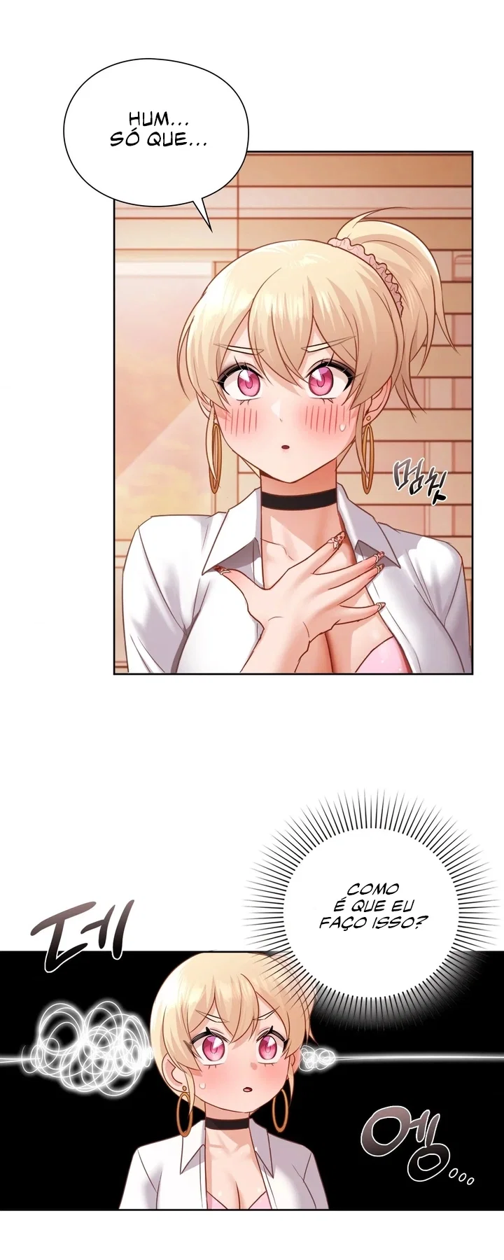 She recommends a harem — Capítulo 30 — página 33