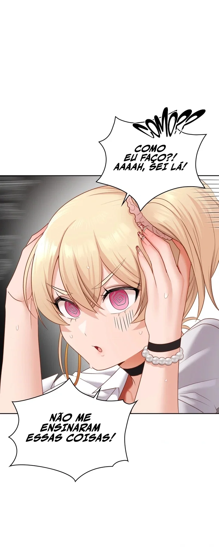 She recommends a harem — Capítulo 30 — página 34