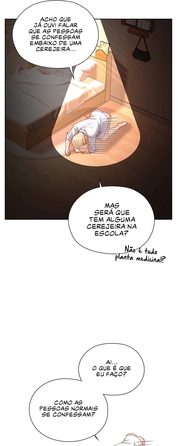 She recommends a harem — Capítulo 30 — página 36
