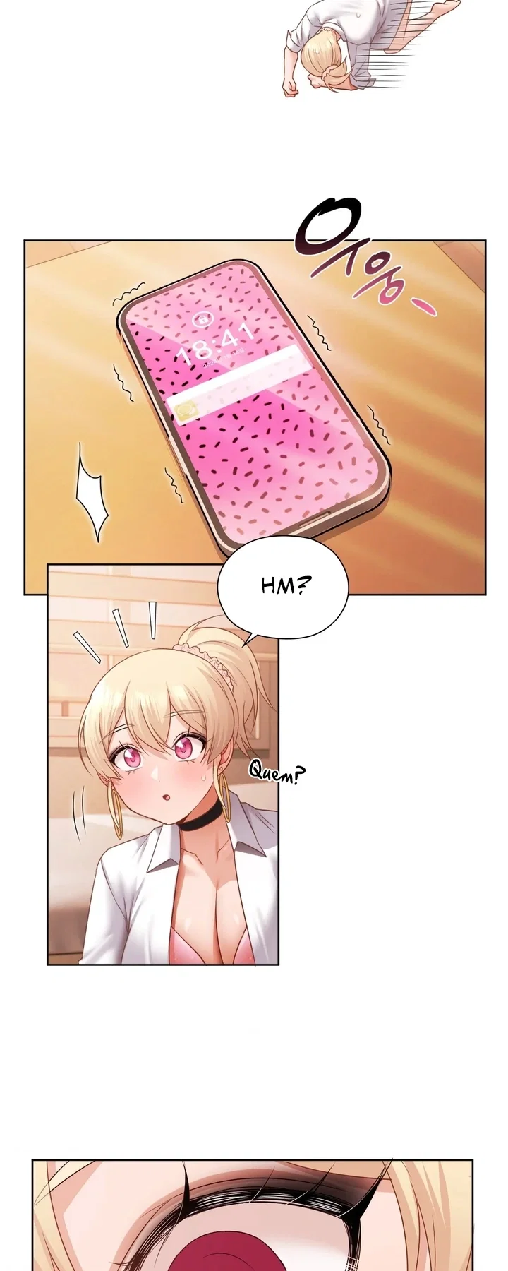 She recommends a harem — Capítulo 30 — página 37