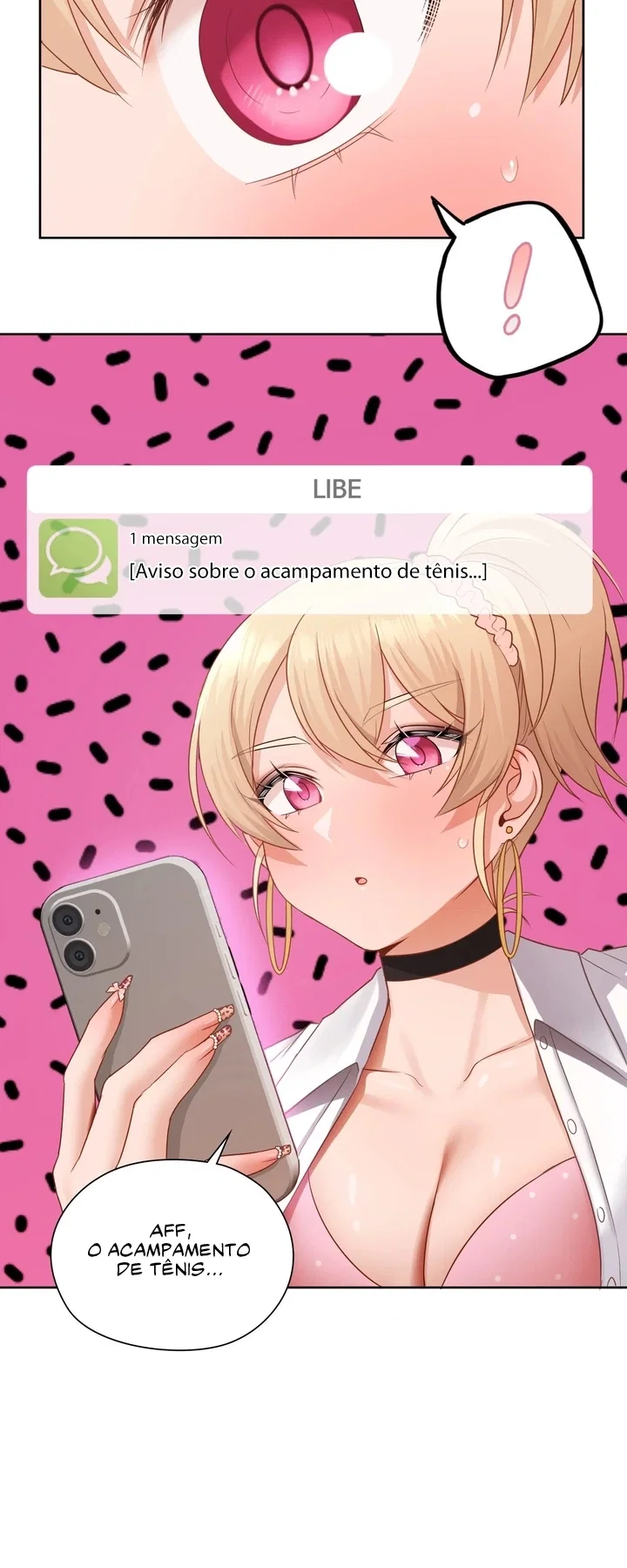 She recommends a harem — Capítulo 30 — página 38