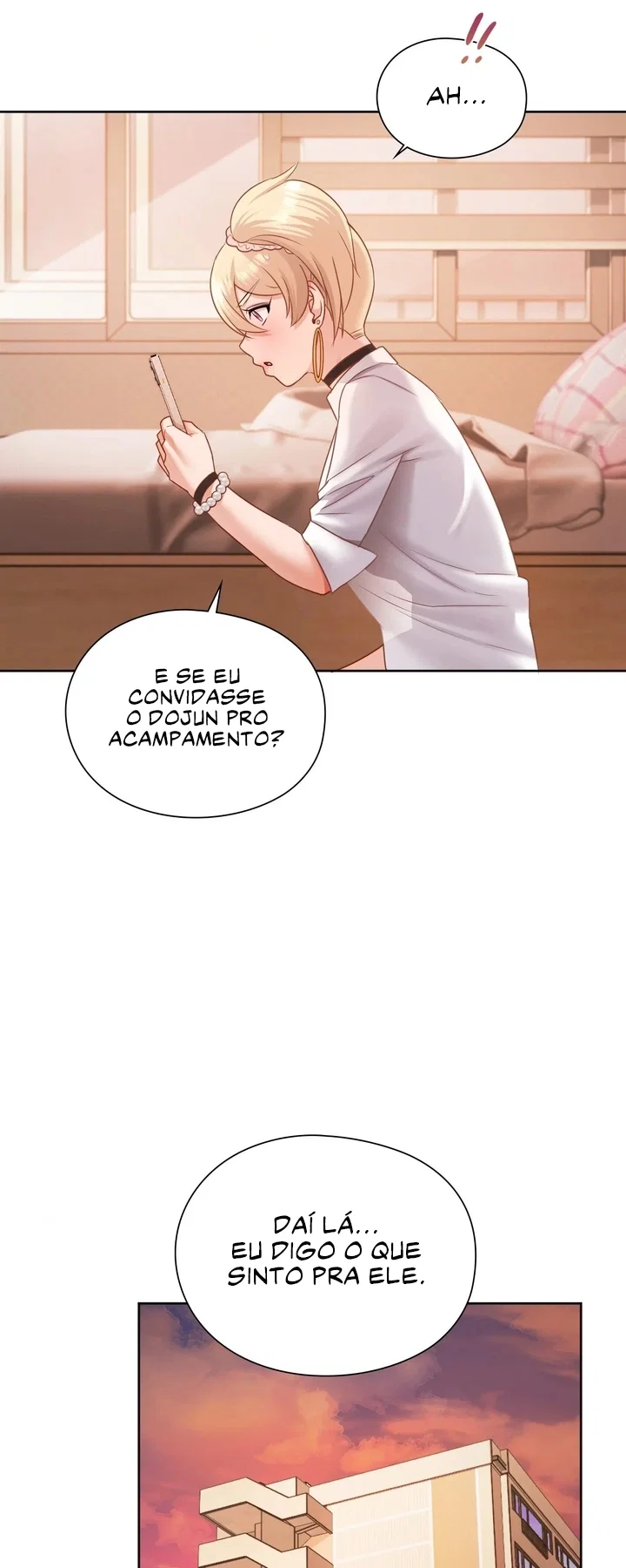 She recommends a harem — Capítulo 30 — página 39