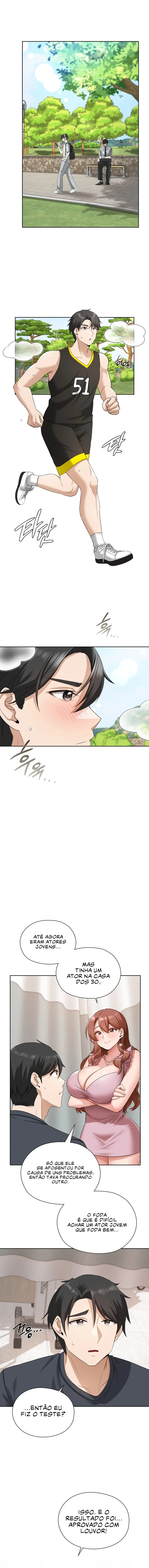 She recommends a harem — Capítulo 14 — página 1