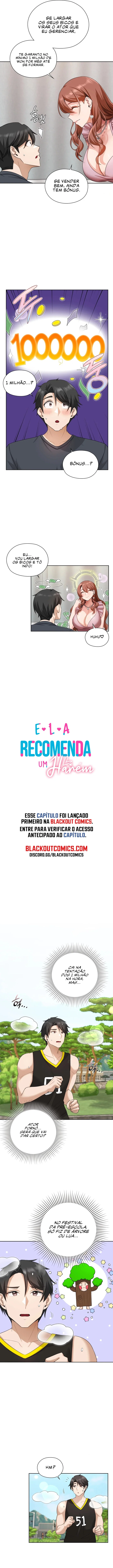 She recommends a harem — Capítulo 14 — página 3