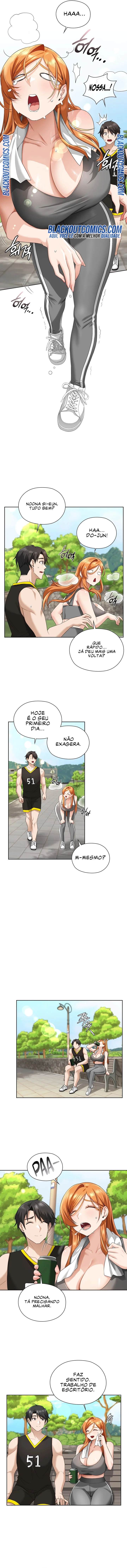 She recommends a harem — Capítulo 14 — página 4