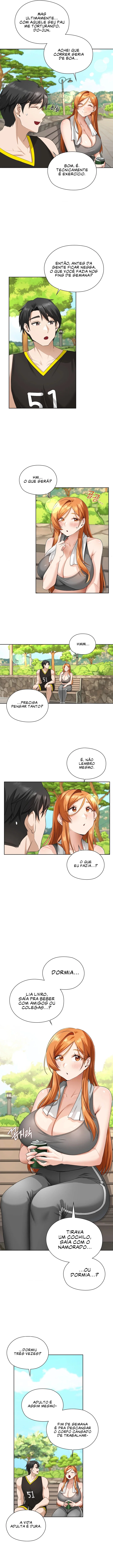 She recommends a harem — Capítulo 14 — página 5