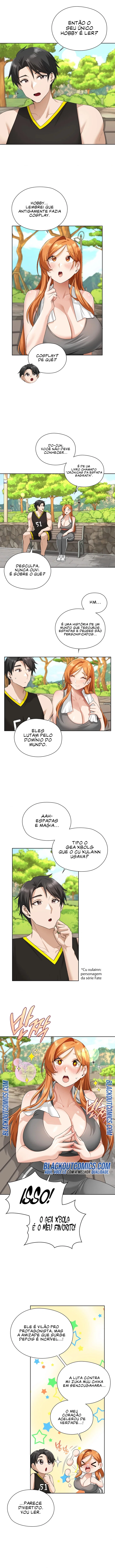 She recommends a harem — Capítulo 14 — página 6