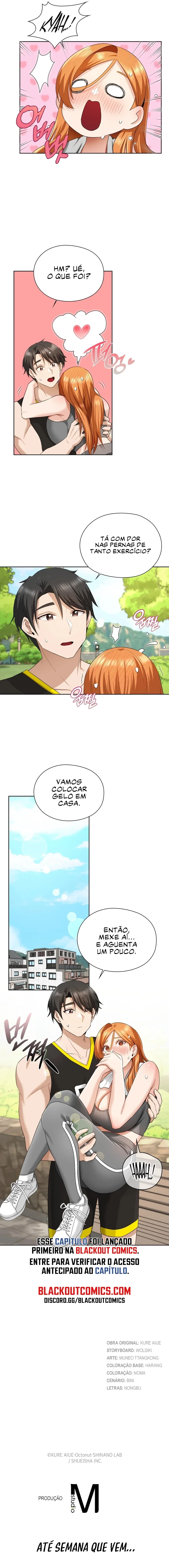 She recommends a harem — Capítulo 14 — página 10