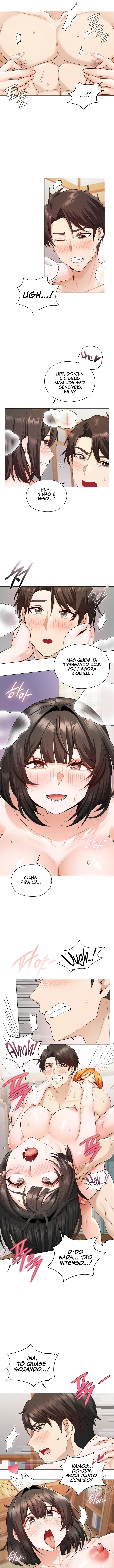 She recommends a harem — Capítulo 5 — página 4