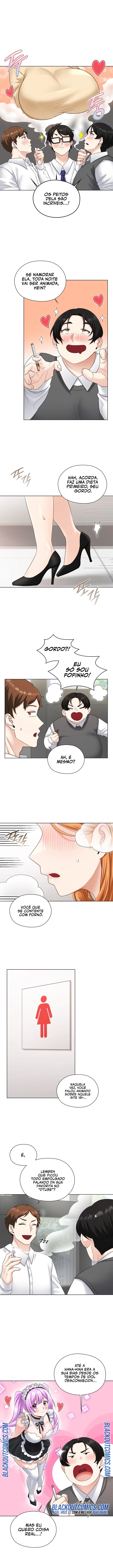 She recommends a harem — Capítulo 5 — página 9