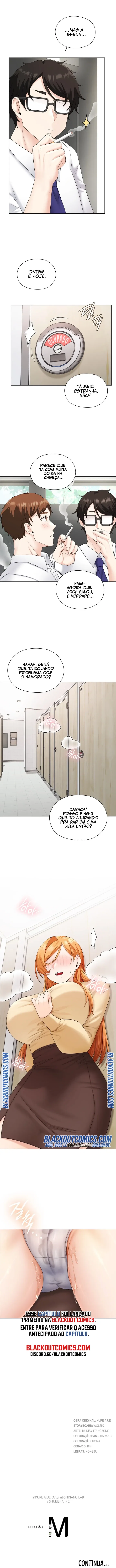 She recommends a harem — Capítulo 5 — página 10